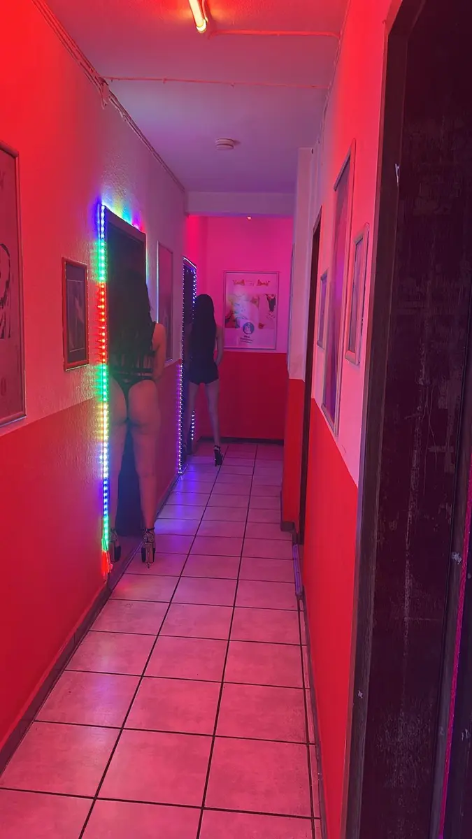 Beleuchteter Flur im Haus 29